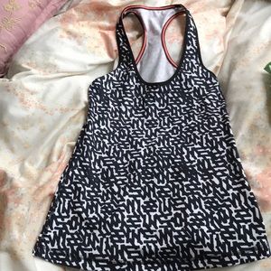Lululemon cool racer back tank